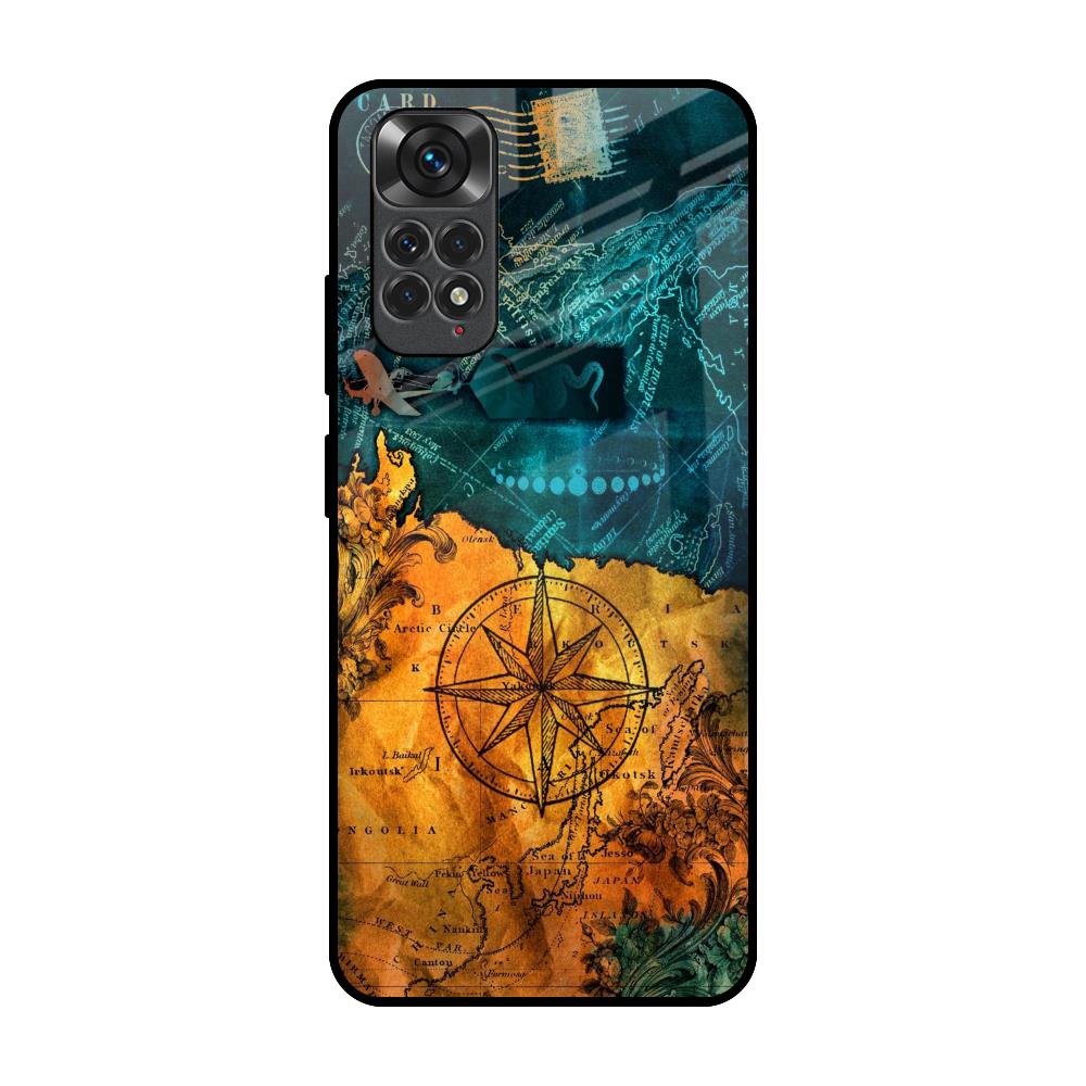Architecture Map Redmi Note 11S Glass Back Cover Online