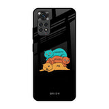 Anxiety Stress Redmi Note 11S Glass Back Cover Online