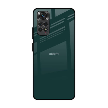 Olive Redmi Note 11S Glass Back Cover Online