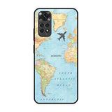 Fly Around The World Redmi Note 11S Glass Back Cover Online