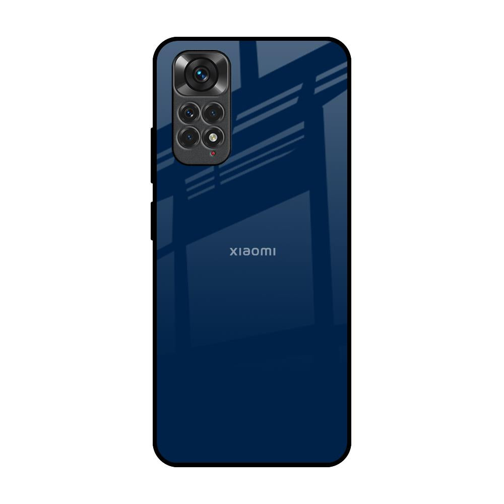 Royal Navy Redmi Note 11S Glass Back Cover Online
