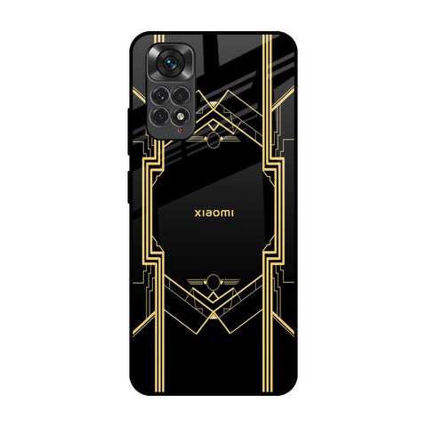 Sacred Logo Redmi Note 11S Glass Back Cover Online