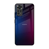 Mix Gradient Shade Redmi Note 11S Glass Back Cover Online