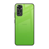 Paradise Green Redmi Note 11S Glass Back Cover Online