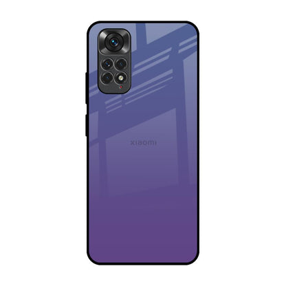 Indigo Pastel Redmi Note 11S Glass Back Cover Online