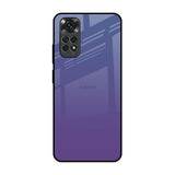Indigo Pastel Redmi Note 11S Glass Back Cover Online