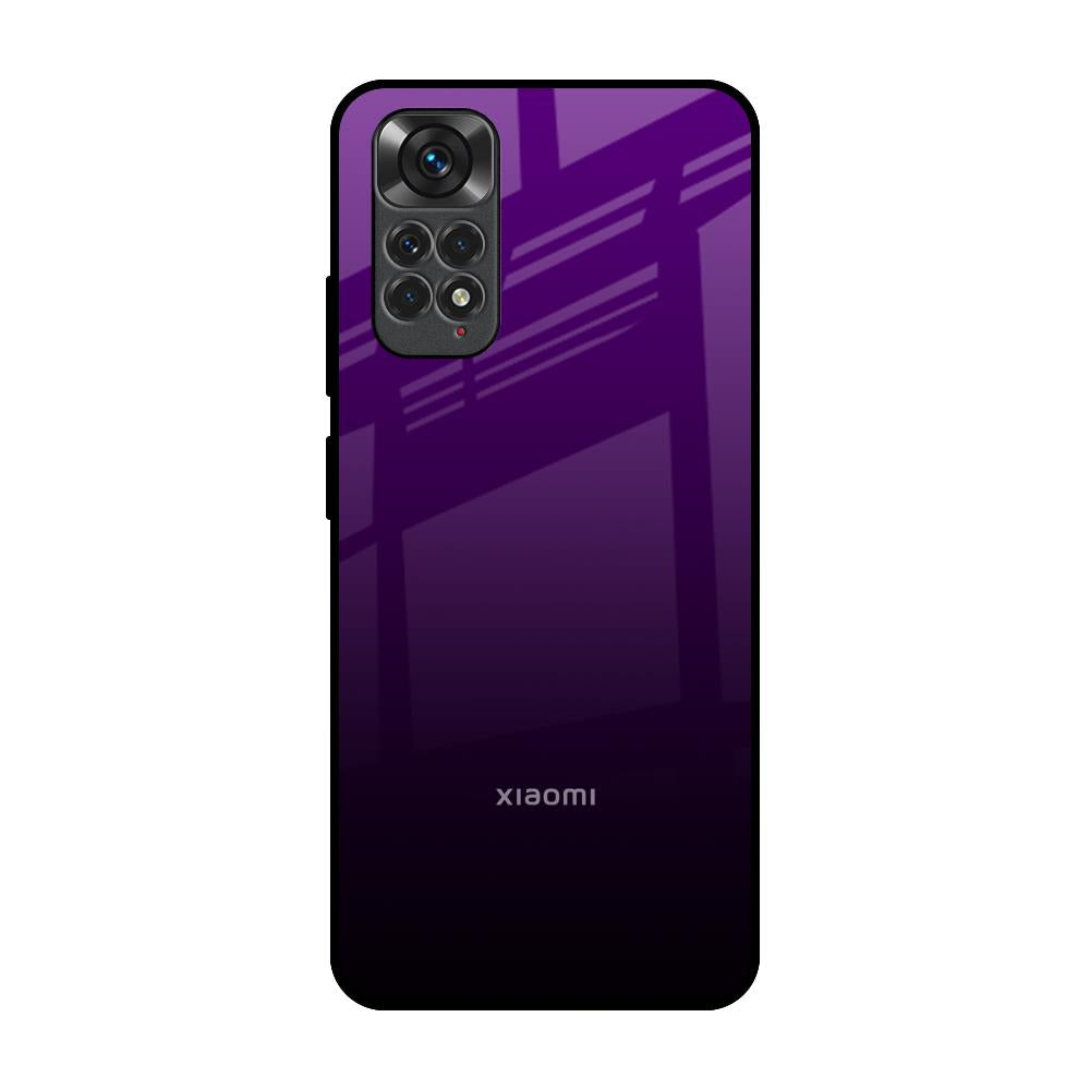 Harbor Royal Blue Redmi Note 11S Glass Back Cover Online