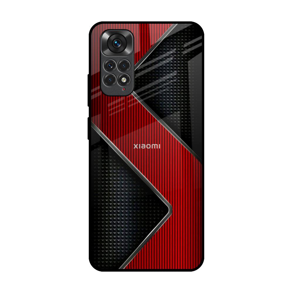 Art Of Strategic Redmi Note 11S Glass Back Cover Online