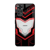 Quantum Suit Redmi Note 11S Glass Back Cover Online