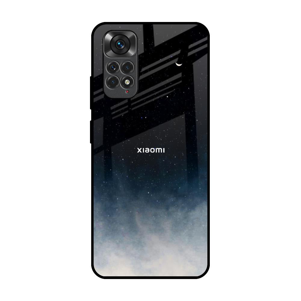 Aesthetic Sky Redmi Note 11S Glass Back Cover Online