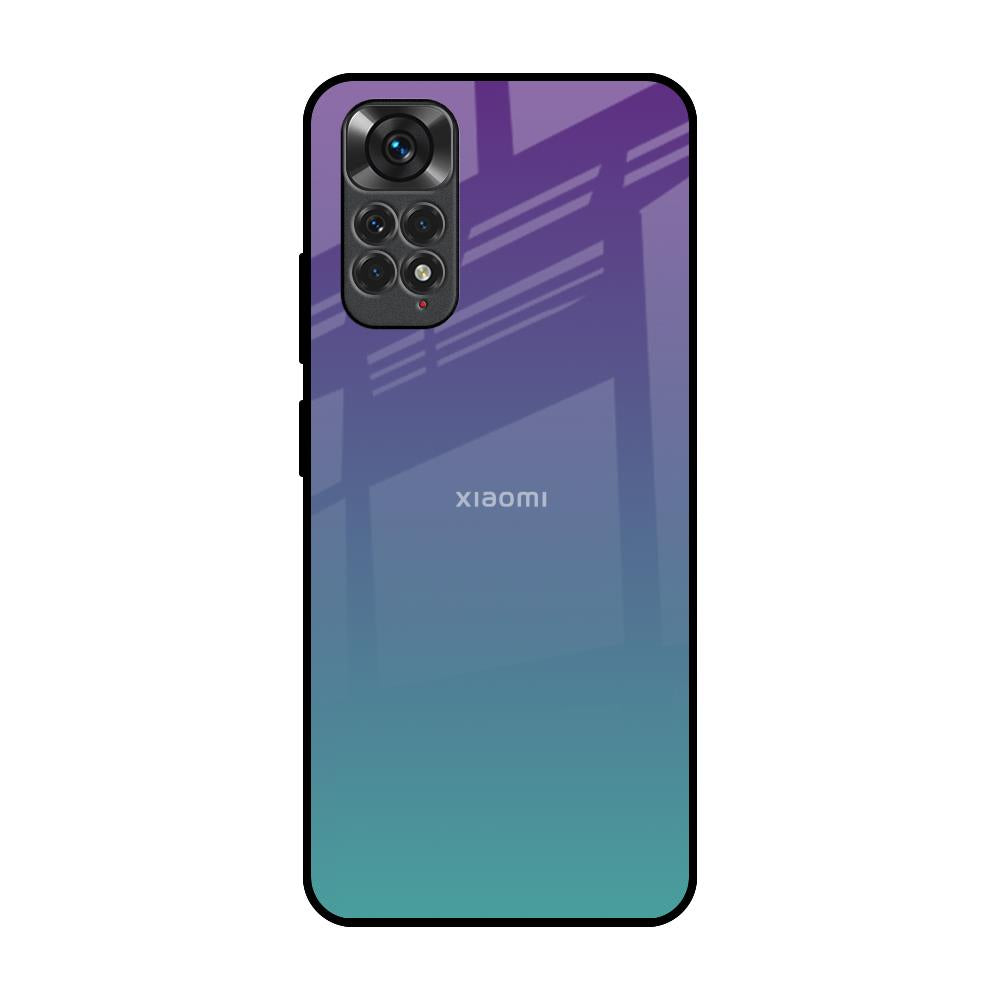 Shroom Haze Redmi Note 11S Glass Back Cover Online