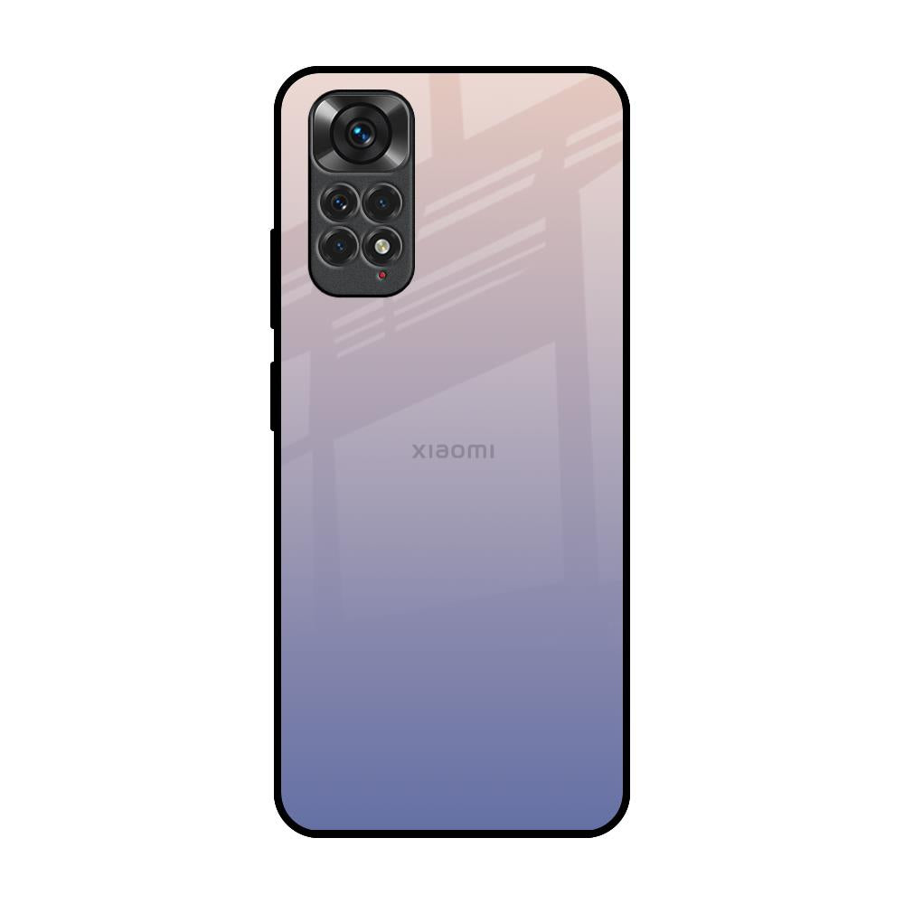 Rose Hue Redmi Note 11S Glass Back Cover Online