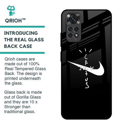 Jack Cactus Glass Case for Redmi Note 11S
