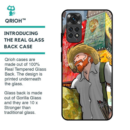 Loving Vincent Glass Case for Redmi Note 11S