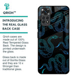 Serpentine Glass Case for Redmi Note 11S