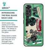 Slytherin Glass Case for Redmi Note 11S