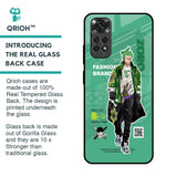 Zoro Bape Glass Case for Redmi Note 11S