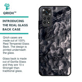 Cryptic Smoke Glass Case for Redmi Note 11S