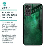 Emerald Firefly Glass Case For Redmi Note 11S