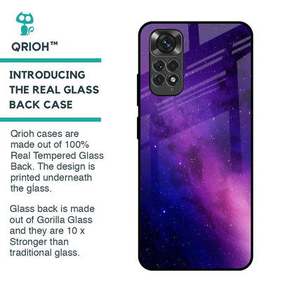 Stars Life Glass Case For Redmi Note 11S