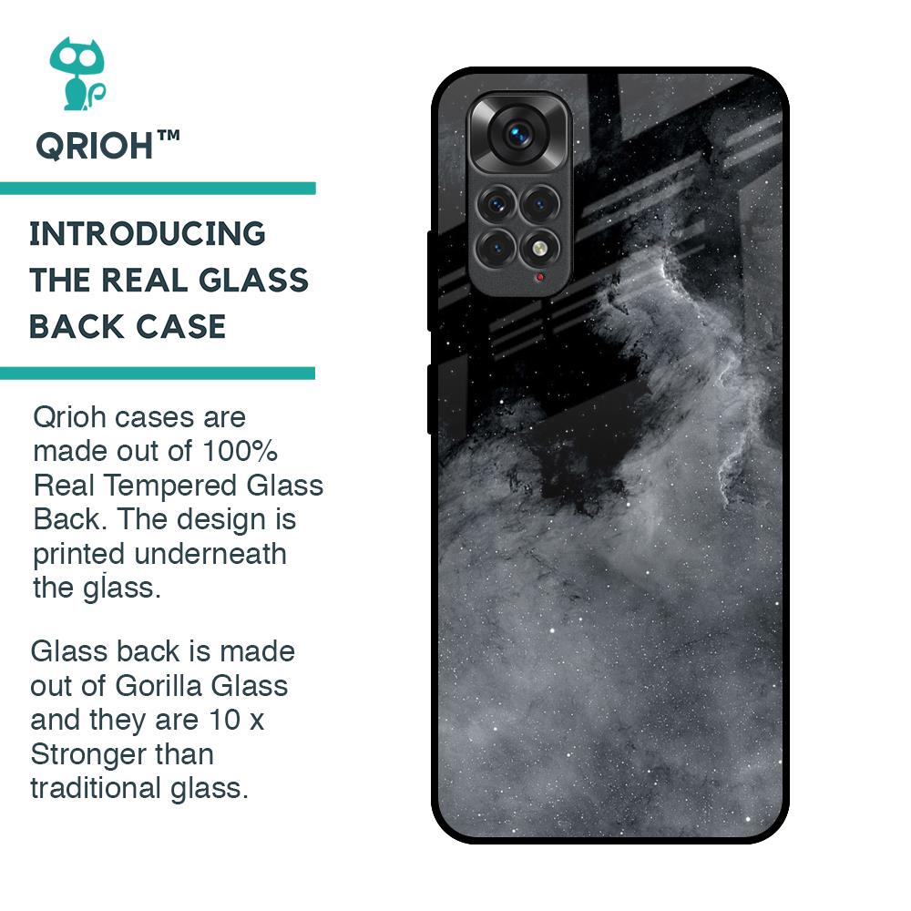 Fossil Gradient Glass Case For Redmi Note 11S