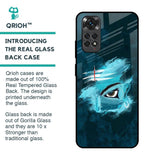 Power Of Trinetra Glass Case For Redmi Note 11S