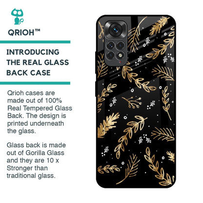 Autumn Leaves Glass Case for Redmi Note 11S