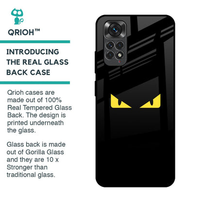 Eyes On You Glass Case For Redmi Note 11S