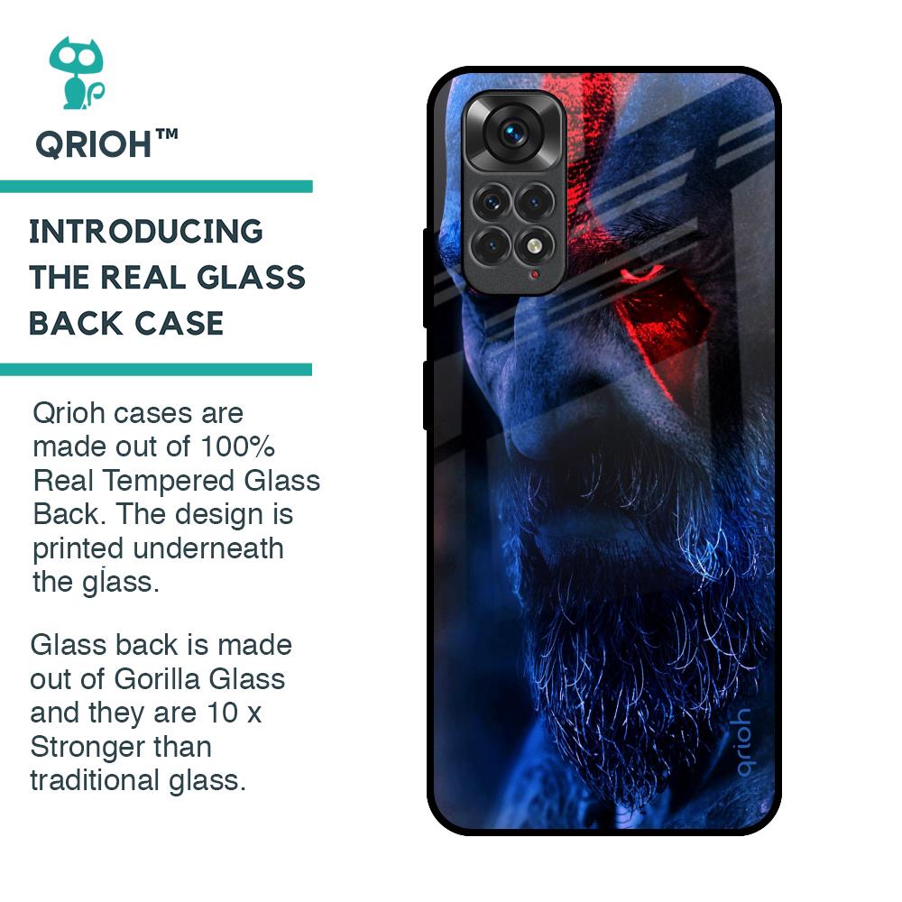 God Of War Glass Case For Redmi Note 11S