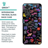 Accept The Mystery Glass Case for Redmi Note 11S