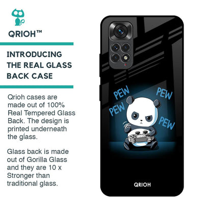 Pew Pew Glass Case for Redmi Note 11S