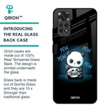 Pew Pew Glass Case for Redmi Note 11S