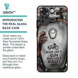 Royal Bike Glass Case for Redmi Note 11S