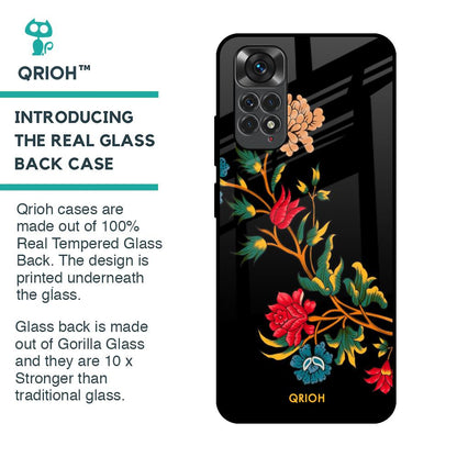 Dazzling Art Glass Case for Redmi Note 11S