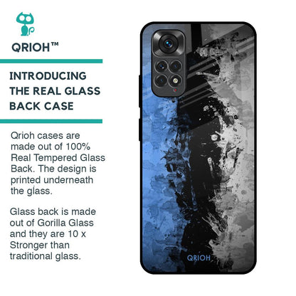 Dark Grunge Glass Case for Redmi Note 11S