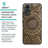 Luxury Mandala Glass Case for Redmi Note 11S