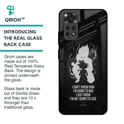 Ace One Piece Glass Case for Redmi Note 11S