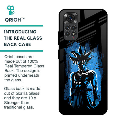 Splatter Instinct Glass Case for Redmi Note 11S