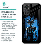 Splatter Instinct Glass Case for Redmi Note 11S