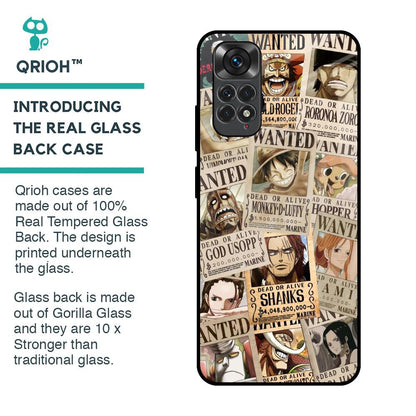 Dead Or Alive Glass Case for Redmi Note 11S