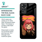 Spy X Family Glass Case for Redmi Note 11S