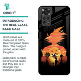 Japanese Paradise Glass Case for Redmi Note 11S