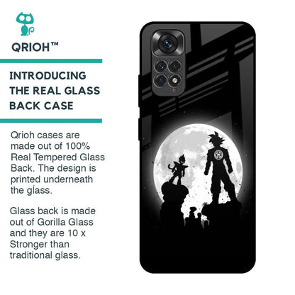 True Saiyans Glass Case for Redmi Note 11S