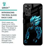 Pumped Up Anime Glass Case for Redmi Note 11S