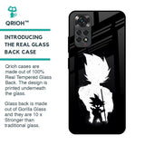 Monochrome Goku Glass Case for Redmi Note 11S