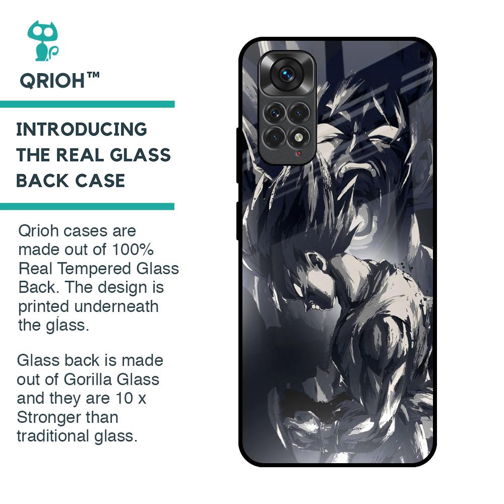 Sketch Art DB Glass Case for Redmi Note 11S