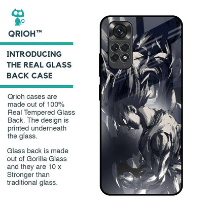 Sketch Art DB Glass Case for Redmi Note 11S