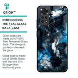 Cloudy Dust Glass Case for Redmi Note 11S