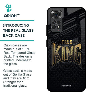 True King Glass Case for Redmi Note 11S