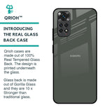 Charcoal Glass Case for Redmi Note 11S